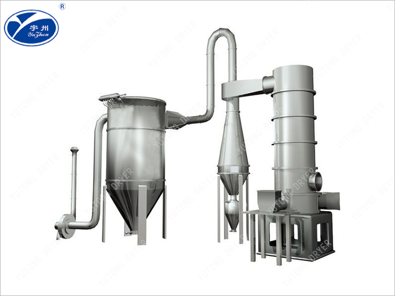SXG series rotary flash dryer