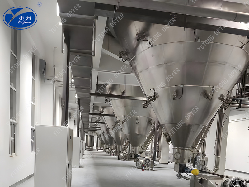 Honeysuckle spray dryer