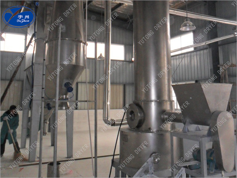 GPM medical grade flash dryer (Anaijin) production line