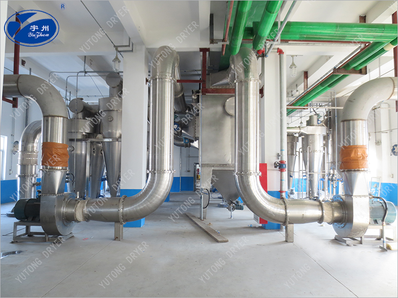 蛋白質(zhì)飼料旋轉(zhuǎn)閃蒸干燥機(jī)