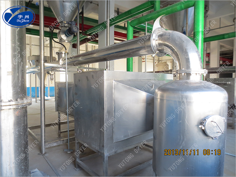 肌苷、鳥苷旋轉(zhuǎn)閃蒸干燥機